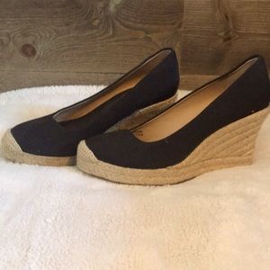 J crew wedge shoe